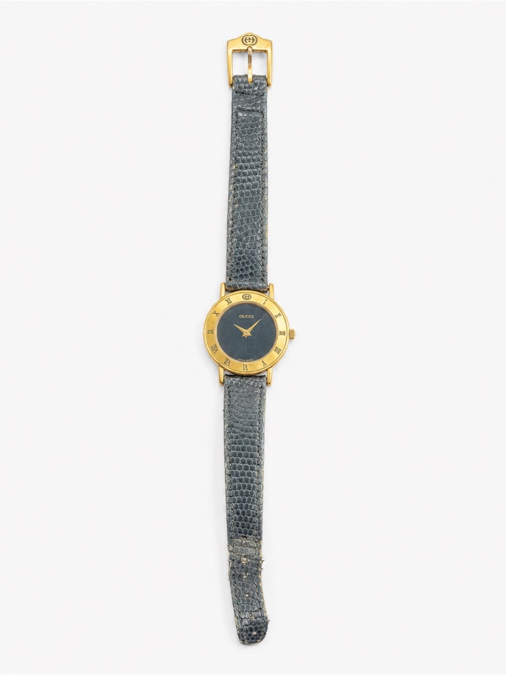 Vintage Gucci 3000.2.L Ladies Quartz Wristwatch